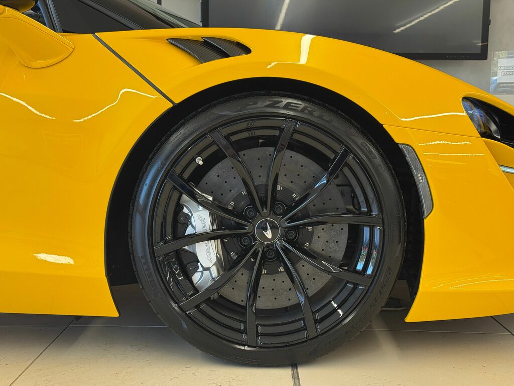 McLaren Artura 3.0T V6 7.4Kwh Coupe Plug-in Hybrid Ssg Orange #33