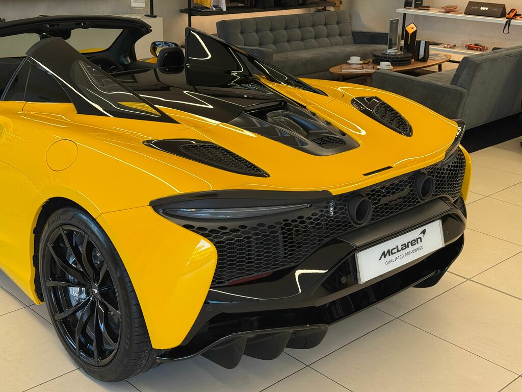 McLaren Artura 3.0T V6 7.4Kwh Coupe Plug-in Hybrid Ssg Orange #5