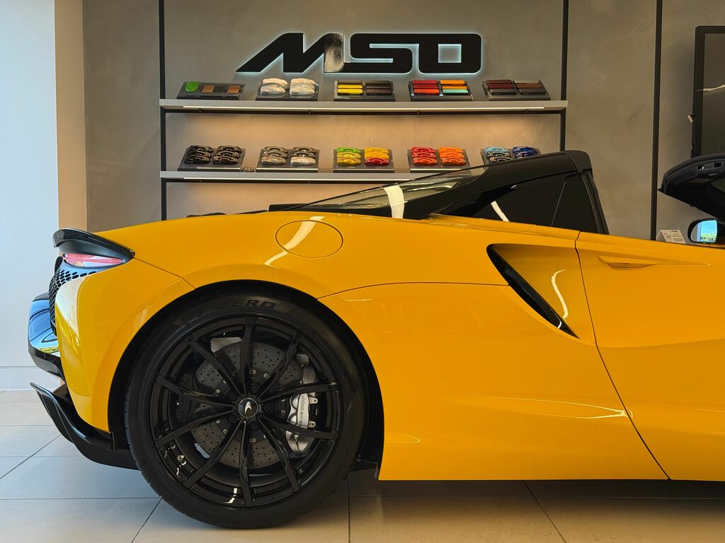 McLaren Artura 3.0T V6 7.4Kwh Coupe Plug-in Hybrid Ssg Orange #34