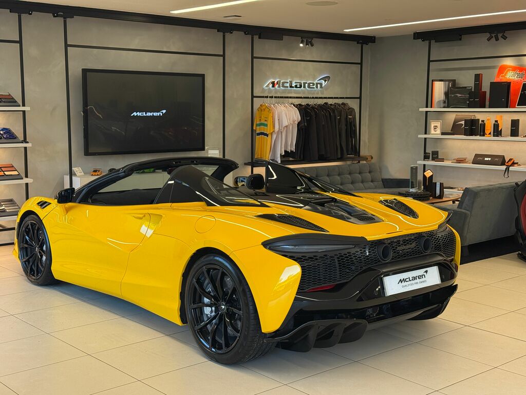 McLaren Artura 3.0T V6 7.4Kwh Coupe Plug-in Hybrid Ssg Orange #4