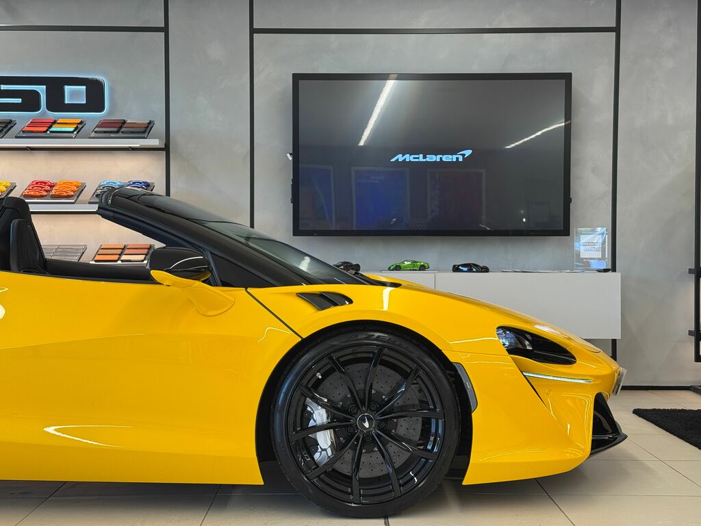 McLaren Artura 3.0T V6 7.4Kwh Coupe Plug-in Hybrid Ssg Orange #32