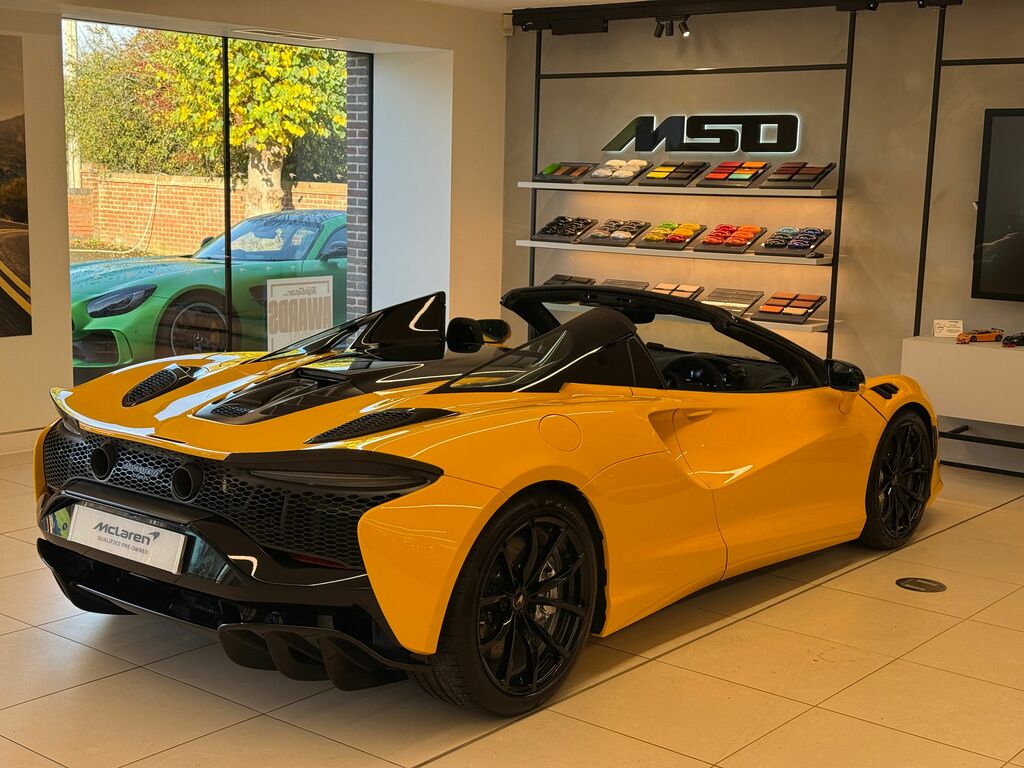McLaren Artura 3.0T V6 7.4Kwh Coupe Plug-in Hybrid Ssg Orange #37