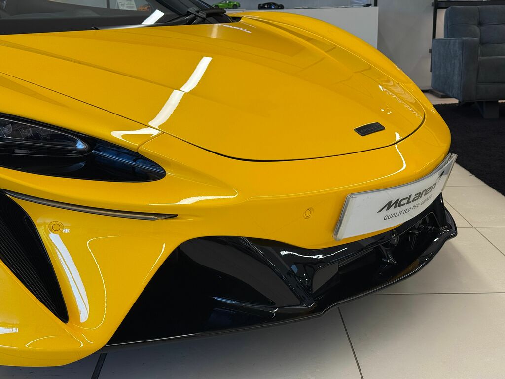 McLaren Artura 3.0T V6 7.4Kwh Coupe Plug-in Hybrid Ssg Orange #9