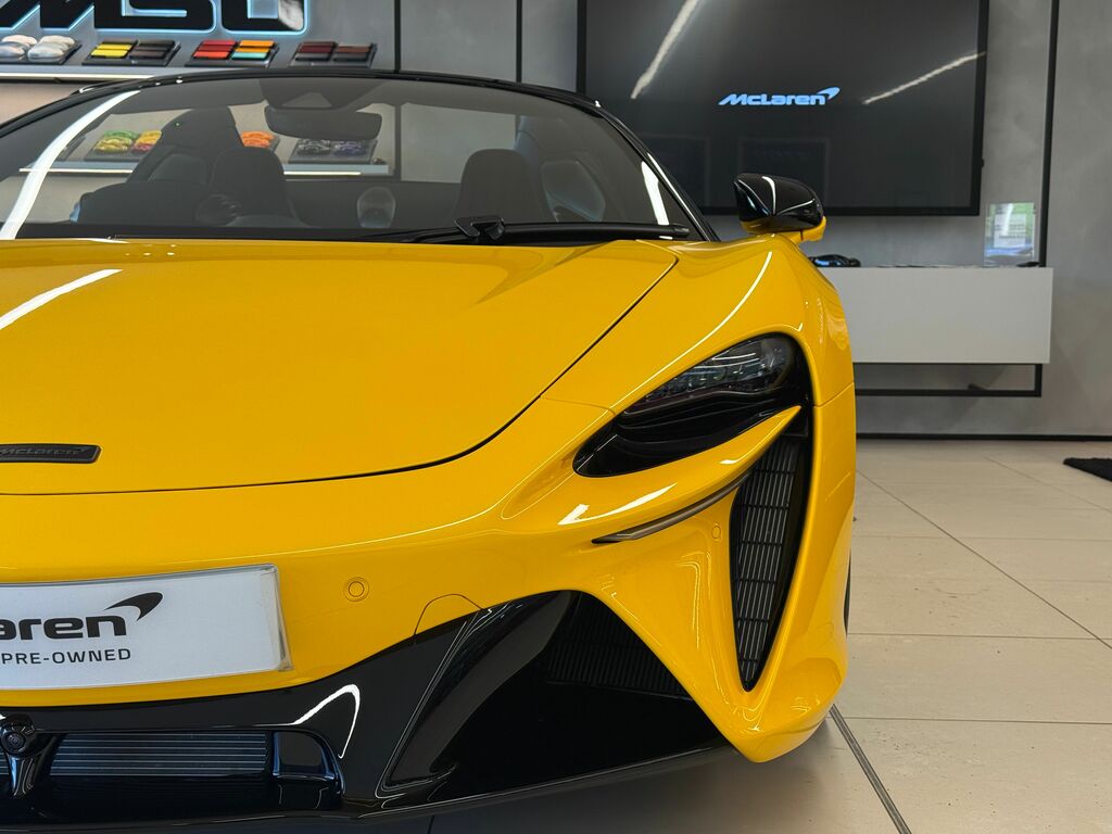 McLaren Artura 3.0T V6 7.4Kwh Coupe Plug-in Hybrid Ssg Orange #36
