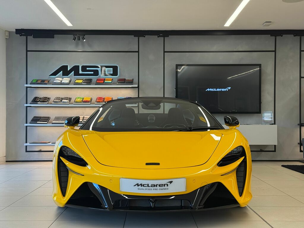 McLaren Artura 3.0T V6 7.4Kwh Coupe Plug-in Hybrid Ssg Orange #35