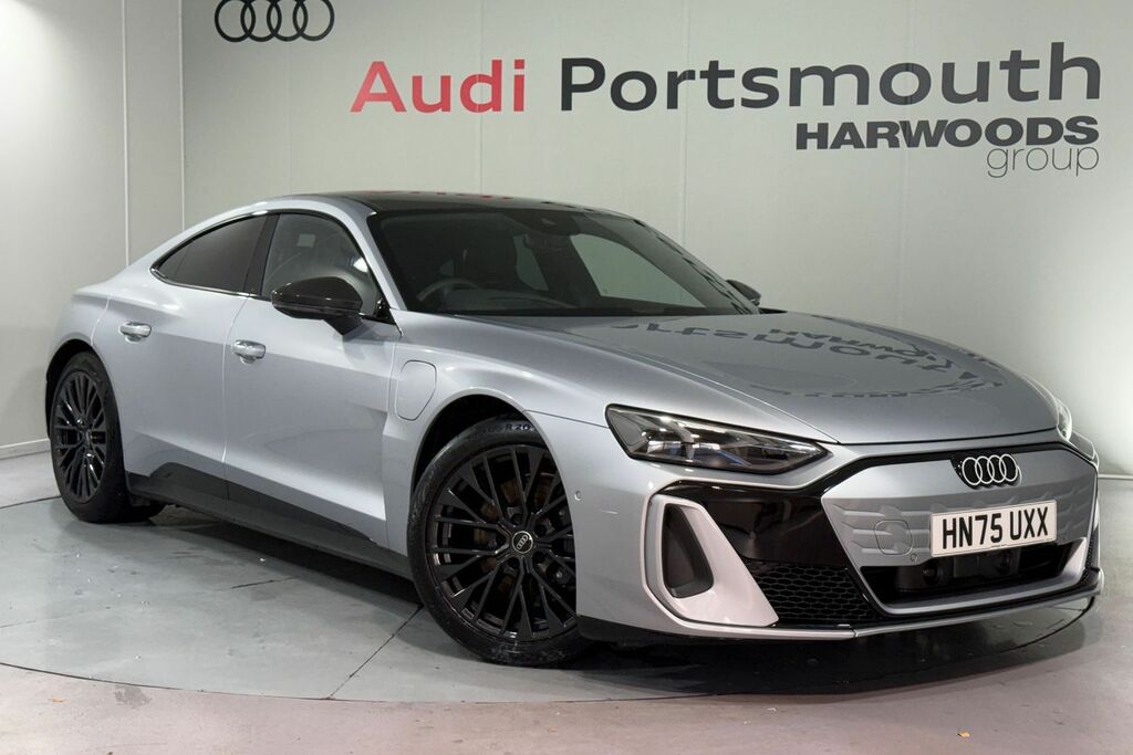 Audi E Tron GT Vorsprung Black