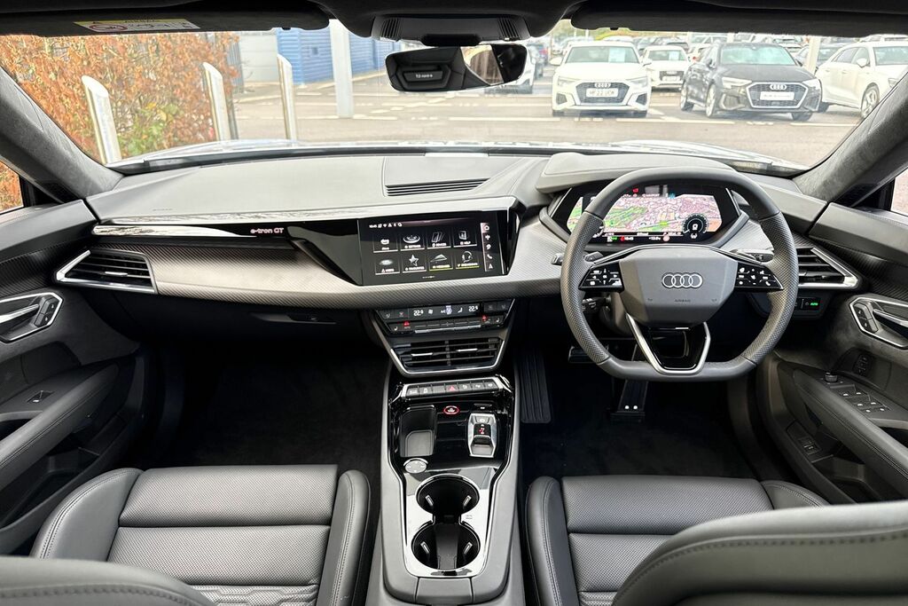 Audi E Tron GT Vorsprung HN75UXX Black #3