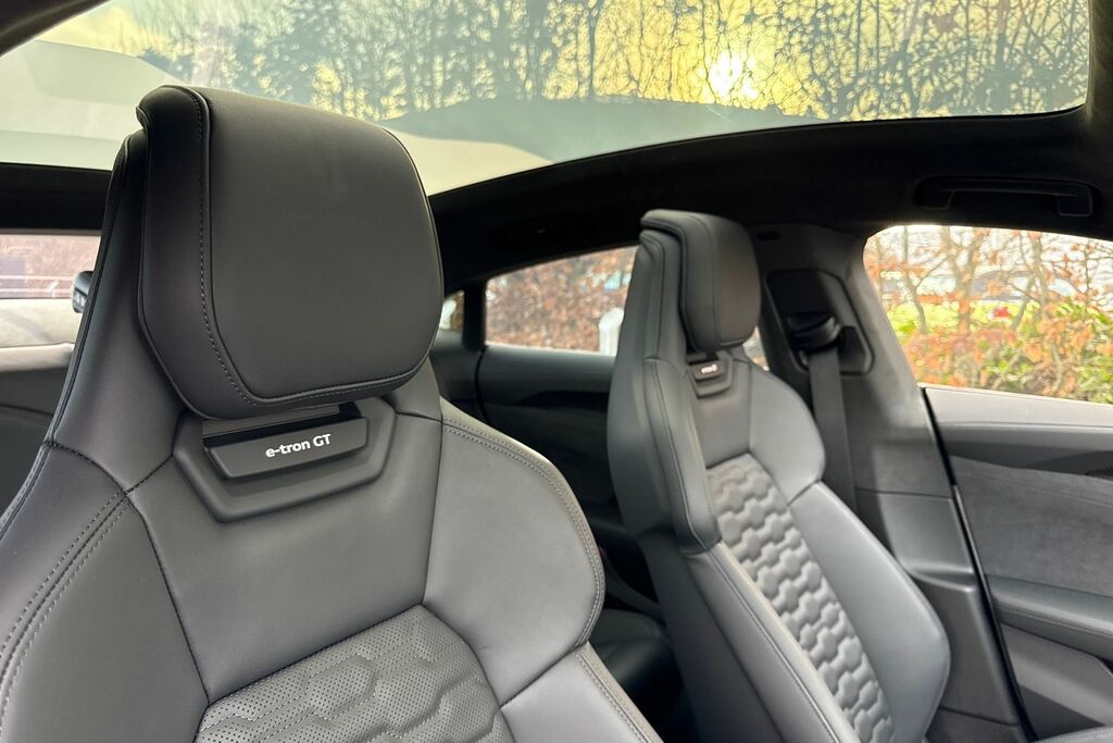 Audi E Tron GT Vorsprung HN75UXX Black #6