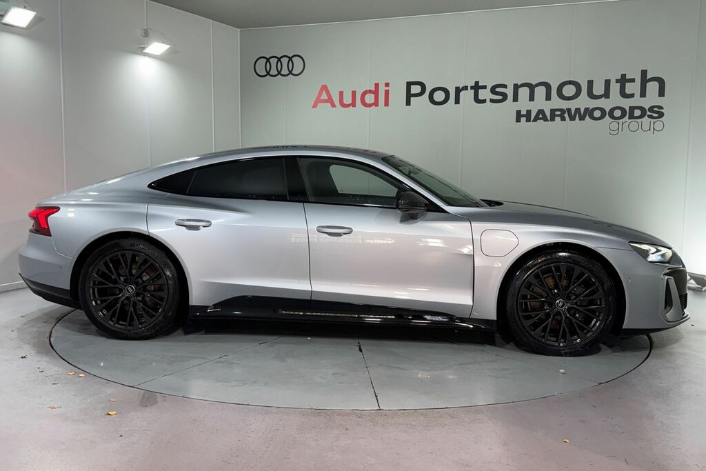 Audi E Tron GT Vorsprung HN75UXX Black #2