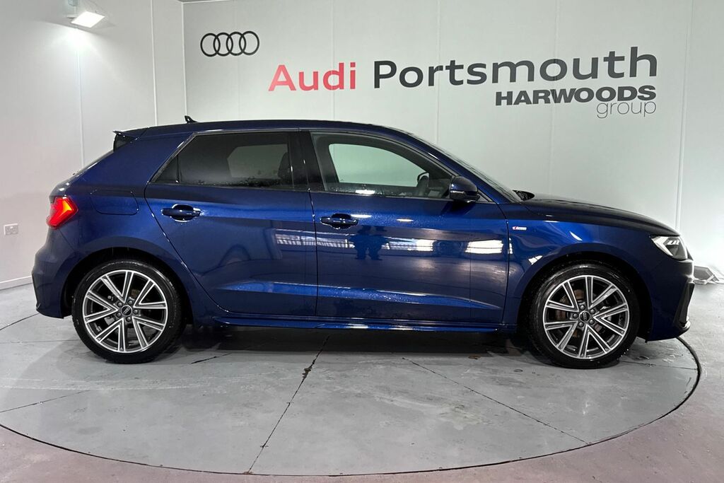 Audi A1 S Line HK75BZS Blue #2