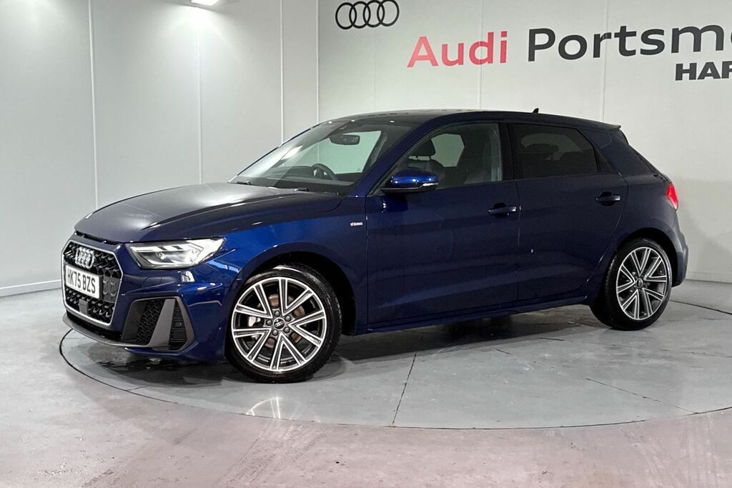 Audi A1 S Line HK75BZS Blue #6