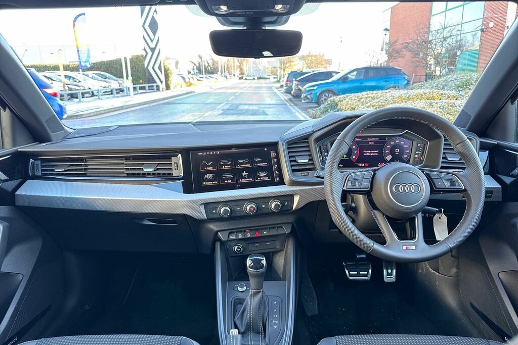 Audi A1 S Line HK75BZS Blue #3