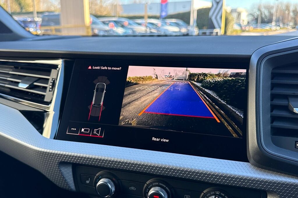 Audi A1 S Line HK75BZS Blue #4