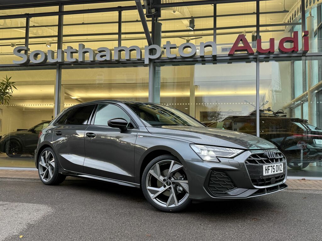Audi A3 Black Edition Black