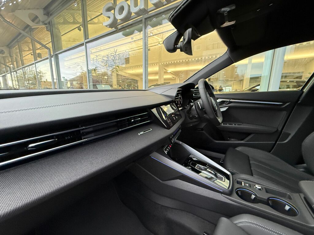 Audi A3 Black Edition HF75OVZ Black #6