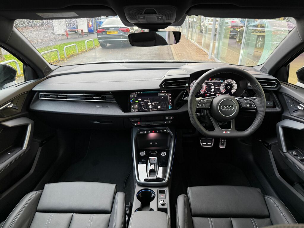 Audi A3 Black Edition HF75OVZ Black #3