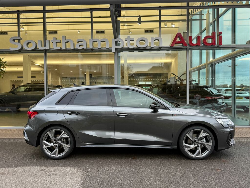 Audi A3 Black Edition HF75OVZ Black #2
