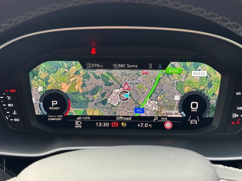 Audi Q3 S Line OY22XEM Red #6