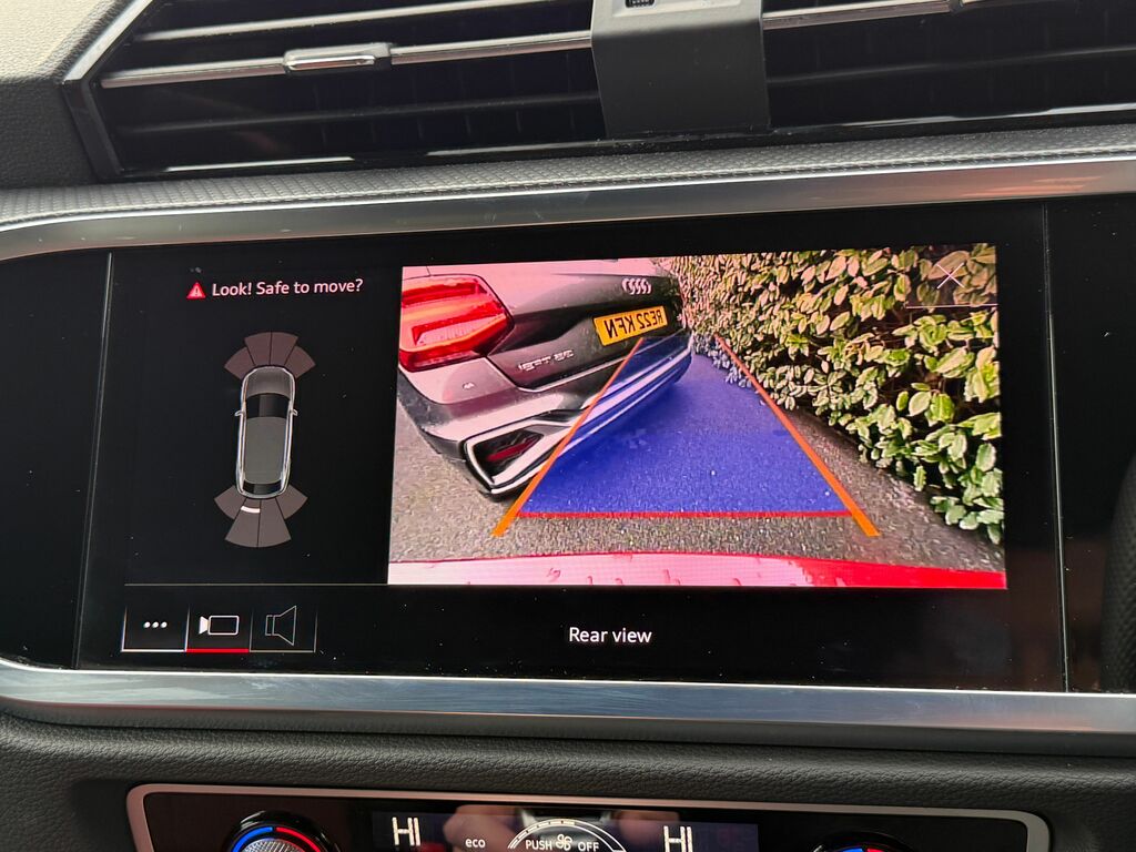 Audi Q3 S Line OY22XEM Red #5