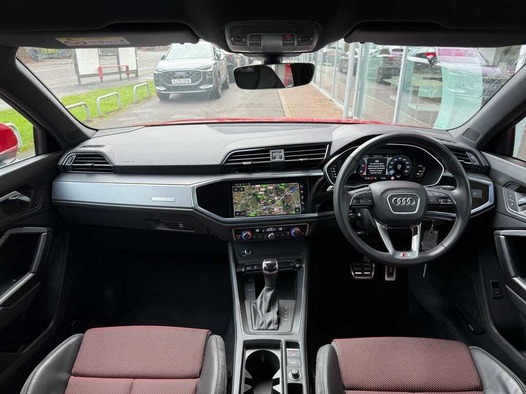 Audi Q3 S Line OY22XEM Red #3