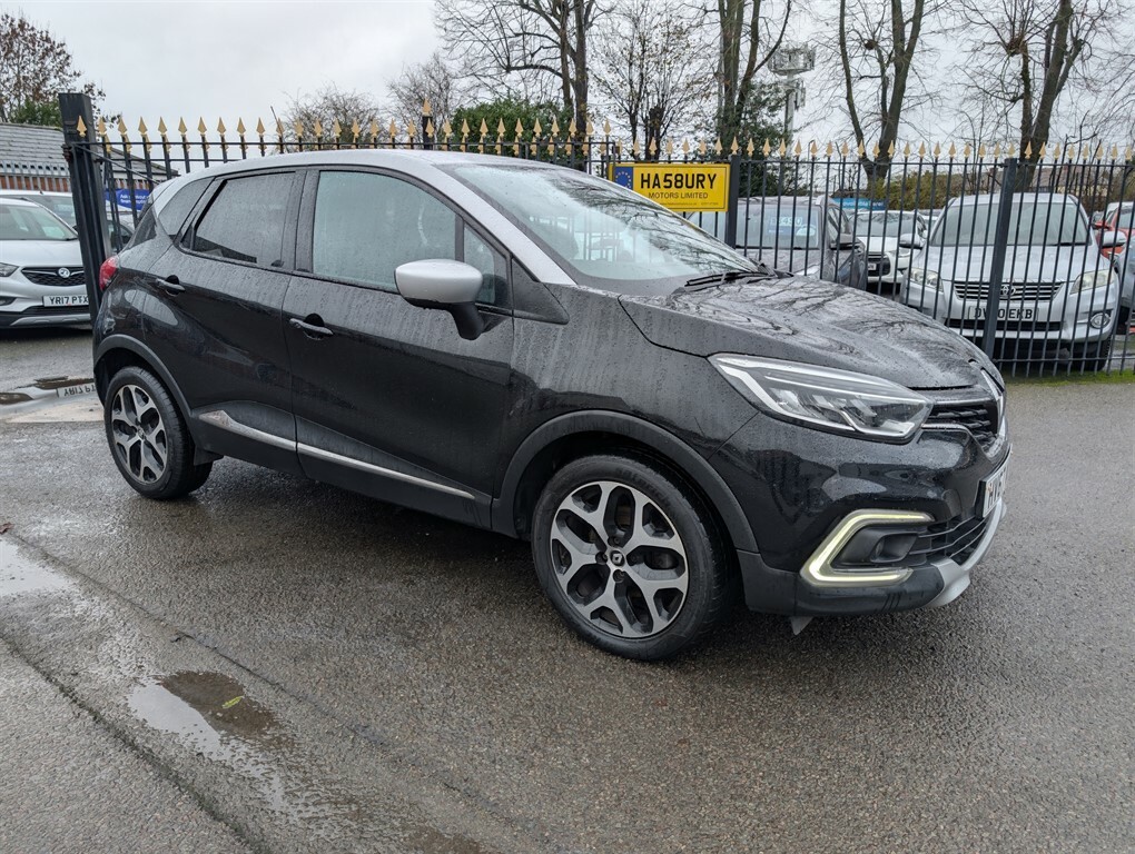 Renault Captur 1.5 Dci Energy Dynamique S Nav Suv Manu Black