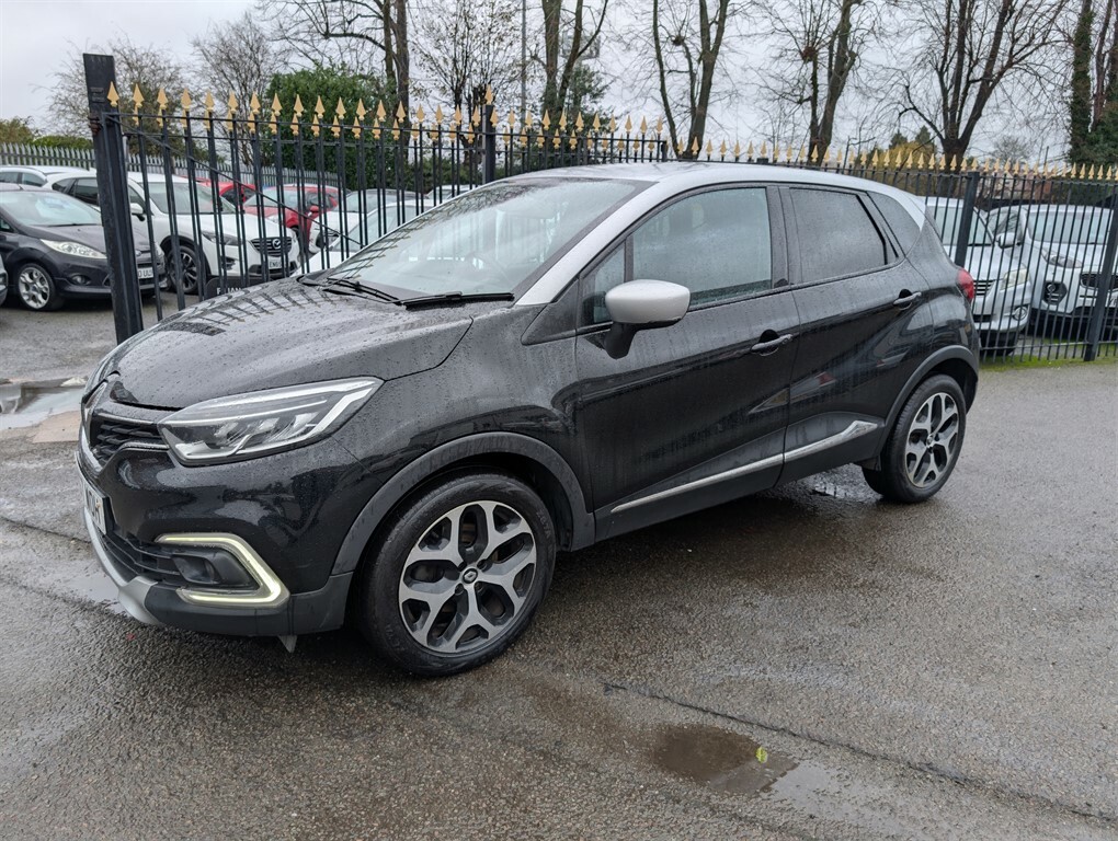 Renault Captur 1.5 Dci Energy Dynamique S Nav Suv Manu HV67WOH Black #5