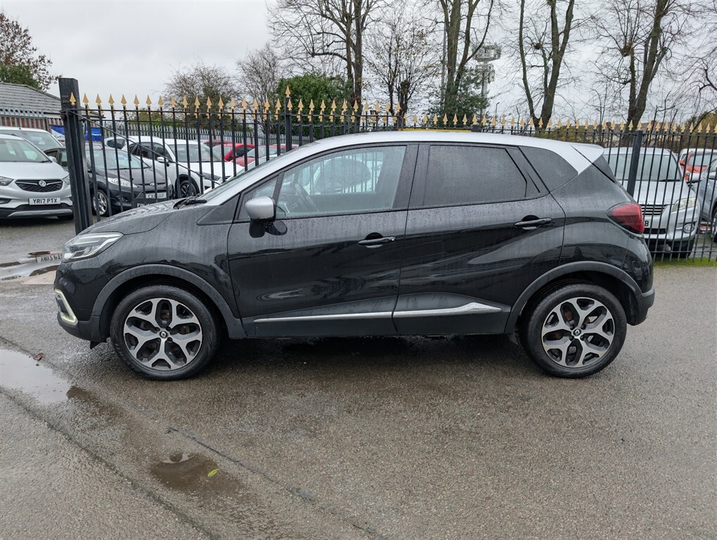 Renault Captur 1.5 Dci Energy Dynamique S Nav Suv Manu HV67WOH Black #6