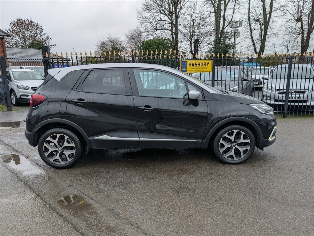 Renault Captur 1.5 Dci Energy Dynamique S Nav Suv Manu HV67WOH Black #2