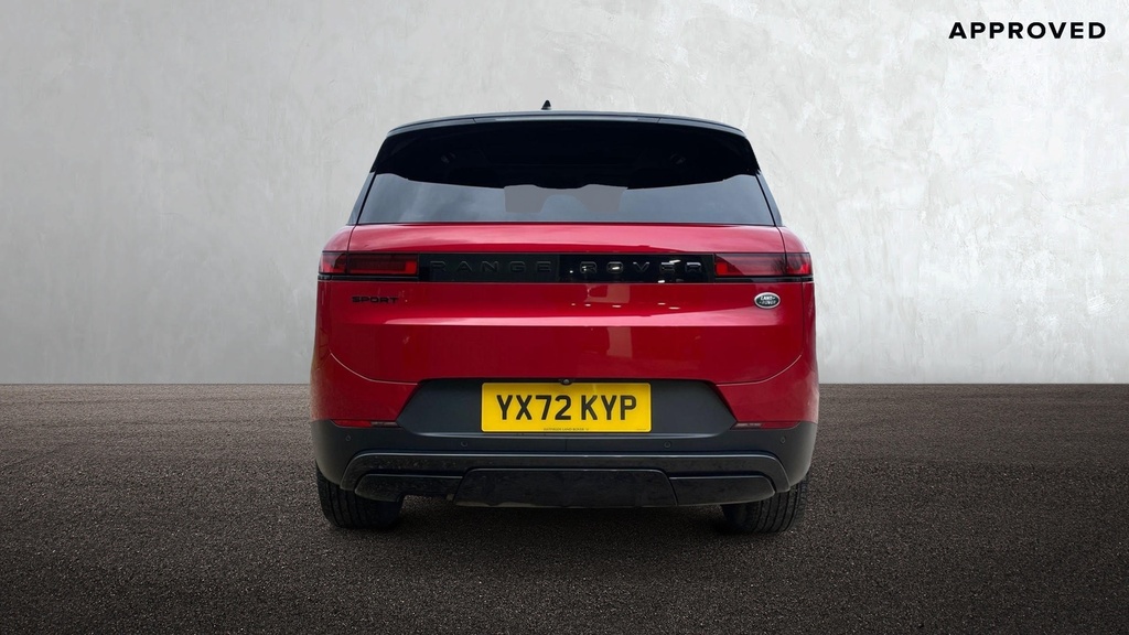 Land Rover Range Rover Sport D300 Se Firenze Red YX72KYP Red #6