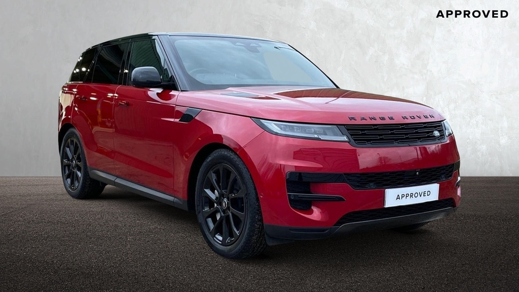 Land Rover Range Rover Sport D300 Se Firenze Red Red