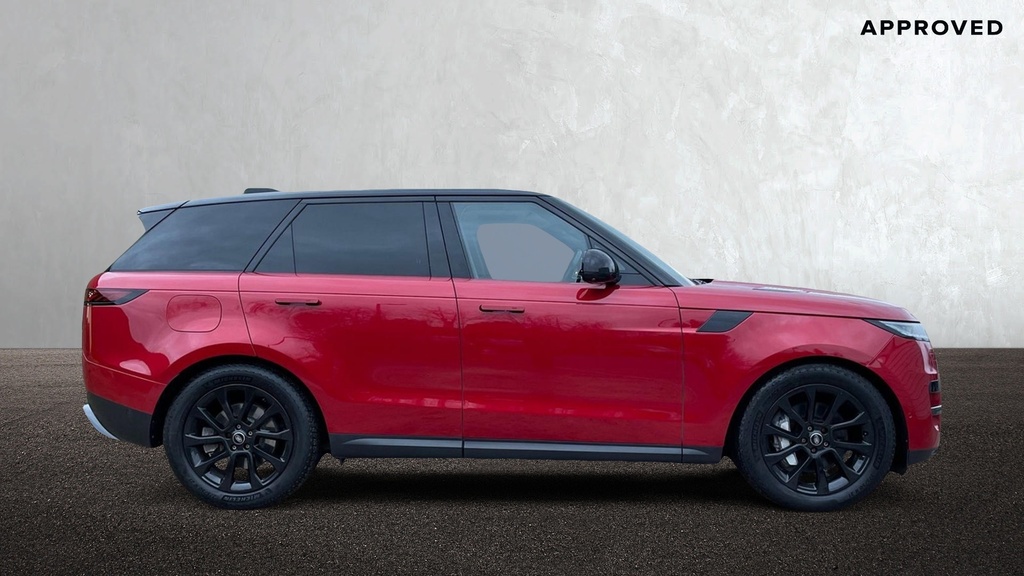 Land Rover Range Rover Sport D300 Se Firenze Red YX72KYP Red #5