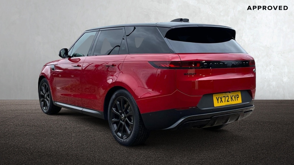 Land Rover Range Rover Sport D300 Se Firenze Red YX72KYP Red #2