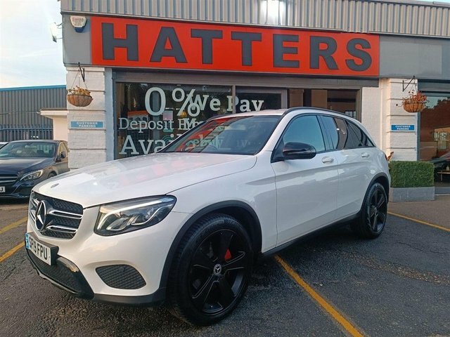 Mercedes-Benz GLC Class Glc220d Urban Edition Suv SP19FPU White #3
