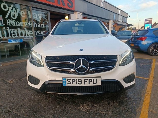 Mercedes-Benz GLC Class Glc220d Urban Edition Suv SP19FPU White #2