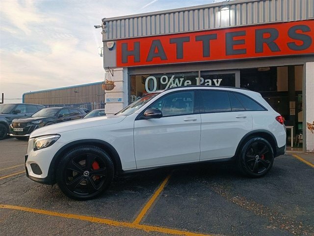 Mercedes-Benz GLC Class Glc220d Urban Edition Suv SP19FPU White #6