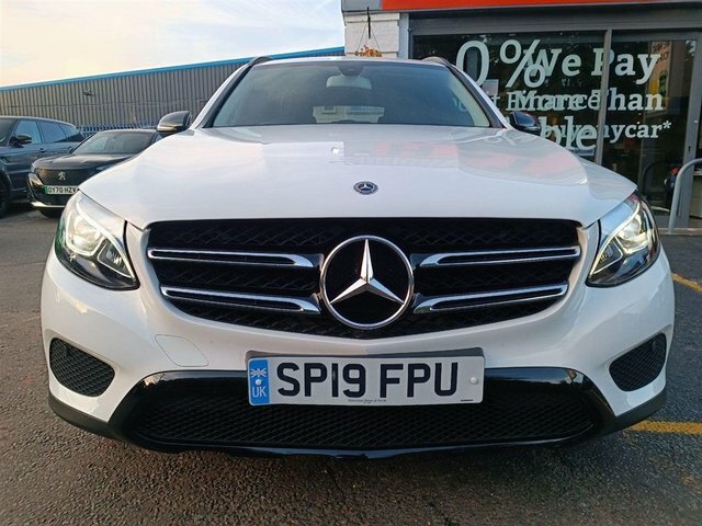 Mercedes-Benz GLC Class Glc220d Urban Edition Suv SP19FPU White #5