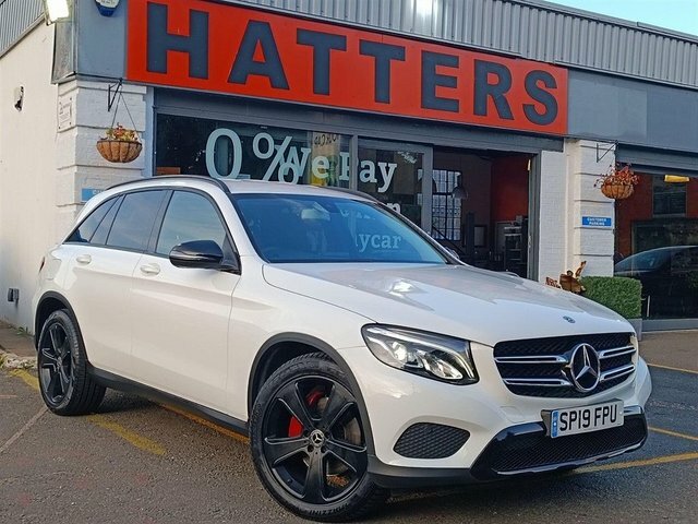 Mercedes-Benz GLC Class Glc220d Urban Edition Suv White