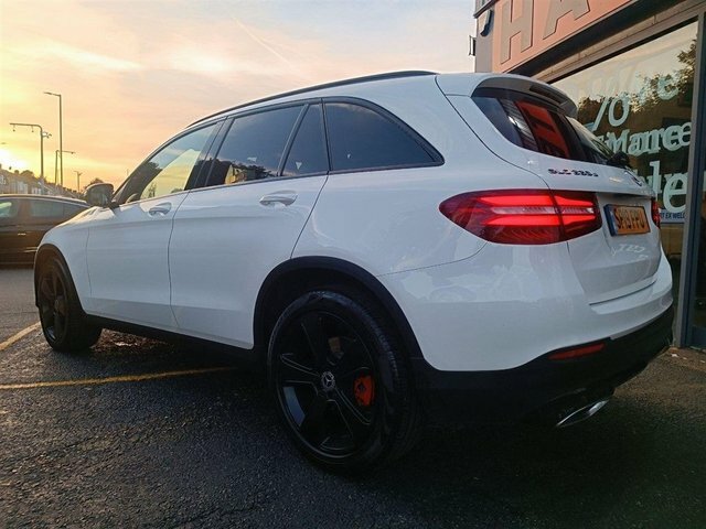 Mercedes-Benz GLC Class Glc220d Urban Edition Suv SP19FPU White #4