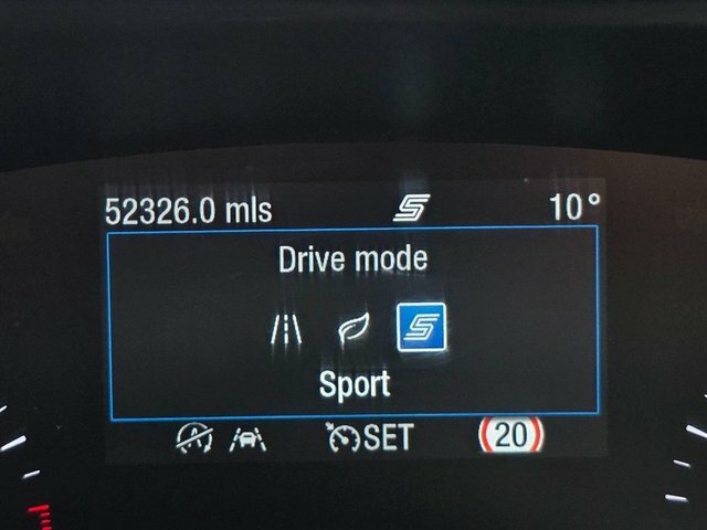 Ford Focus Ecoboost St-line X Hatchback EU68UVM Blue #3