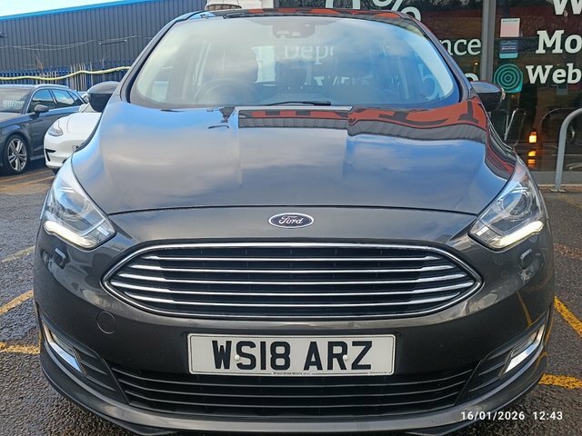 Ford Grand C-Max Tdci Titanium X Mpv WS18ARZ Grey #5