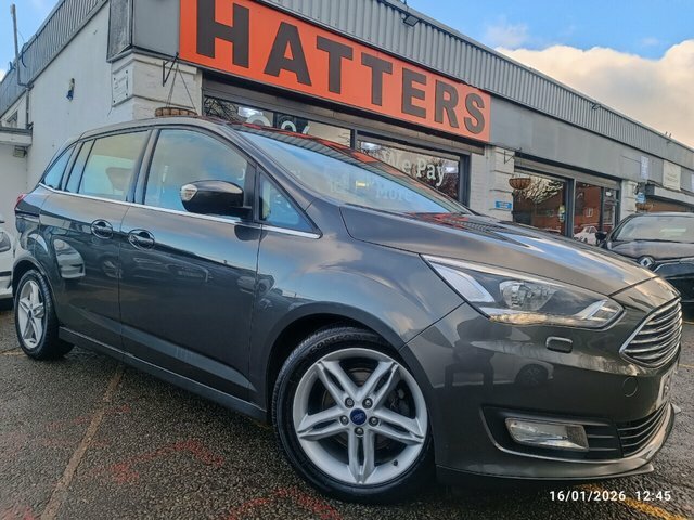 Ford Grand C-Max Tdci Titanium X Mpv Grey