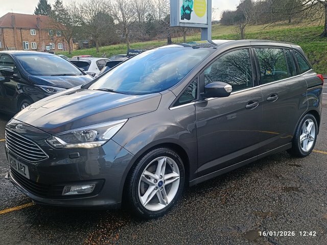 Ford Grand C-Max Tdci Titanium X Mpv WS18ARZ Grey #6