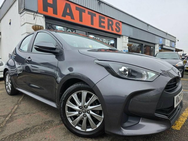 Toyota Yaris Vvt-h Icon Hatchback Grey