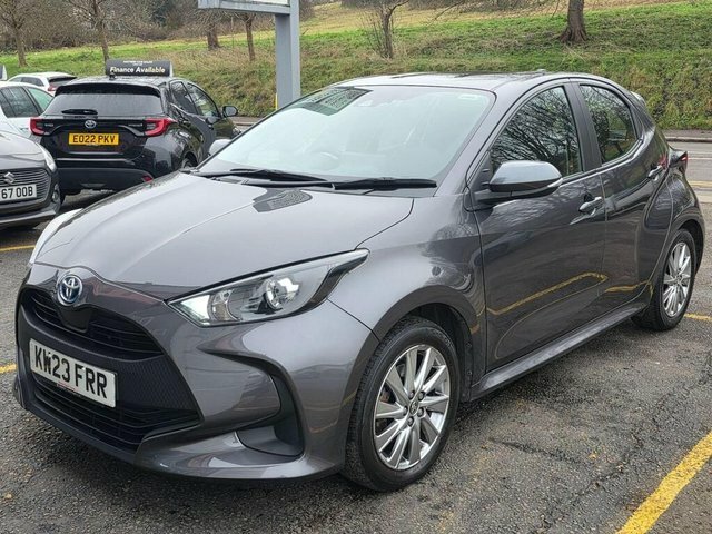 Toyota Yaris Vvt-h Icon Hatchback KW23FRR Grey #6