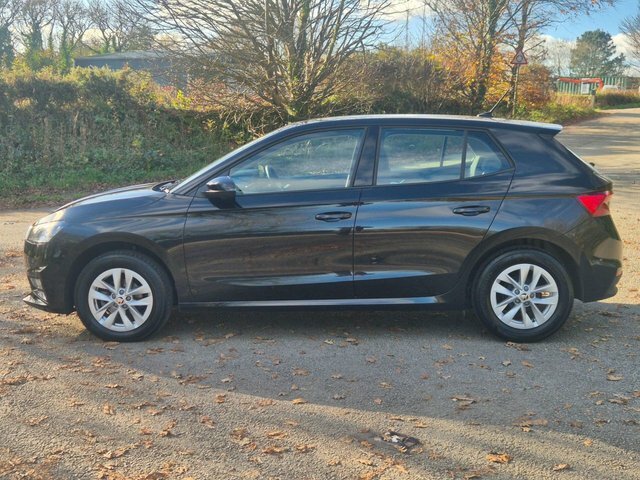 Skoda Fabia 2023 1.0 Mpi Se Comfort Hatchback Manua WL23EMX Black #6