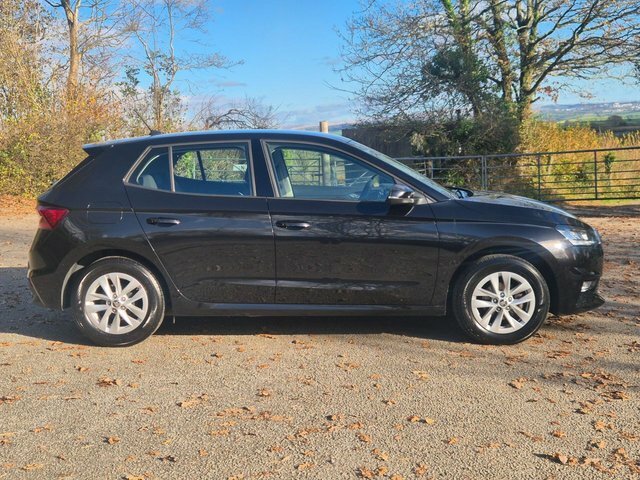 Skoda Fabia 2023 1.0 Mpi Se Comfort Hatchback Manua WL23EMX Black #3