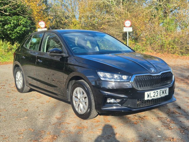 Skoda Fabia 2023 1.0 Mpi Se Comfort Hatchback Manua Black