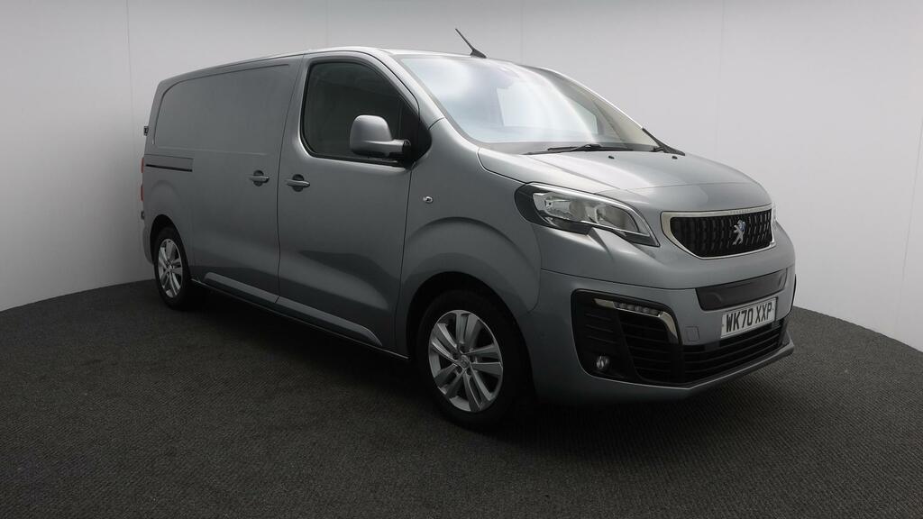 Peugeot E-Expert E 1200 75Kwh Asphalt Standard Panel Van 6Dr Electr Grey #1