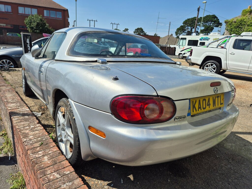 Mazda MX-5 V8 Project Silver #4