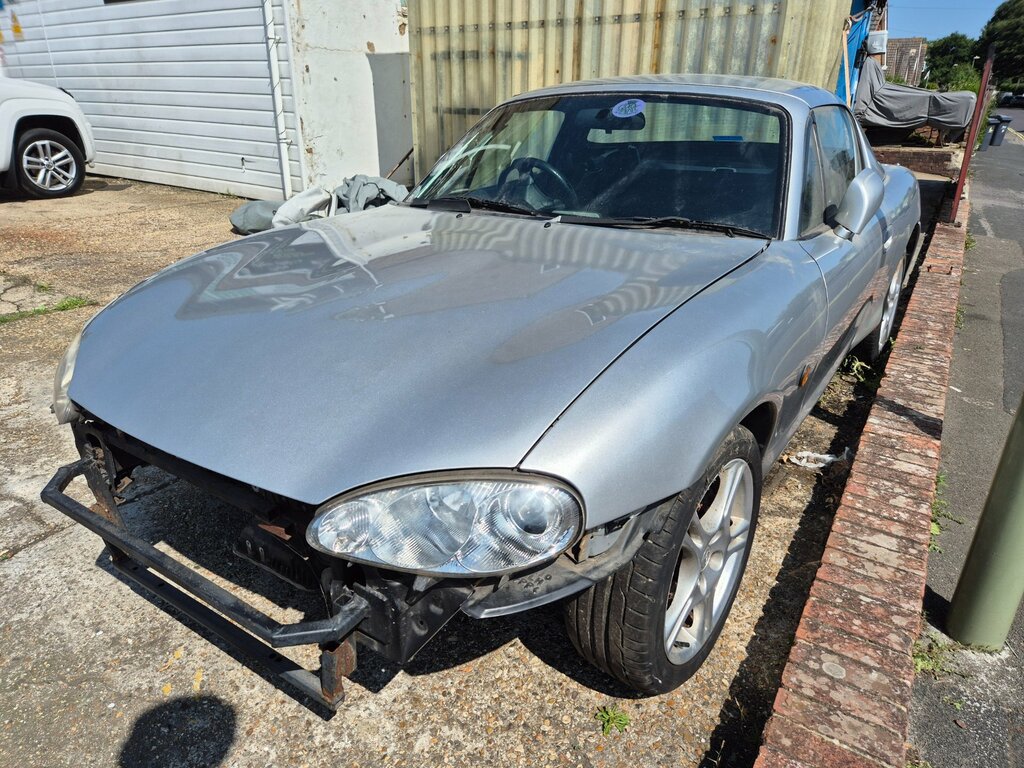 Mazda MX-5 V8 Project Silver #2
